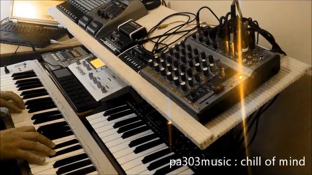 waldorf blofeld: "chill of mind" live jam (multimode; sequenced by reaper daw) смотреть онлайн
