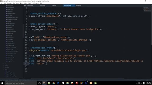 WordPress Theme Development Tutorial 12: Adding Slider смотреть онлайн