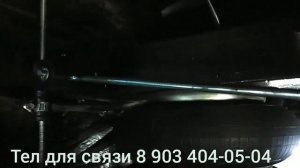 Пневмо подвеска на Маз Зубренок
