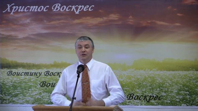 Виталий Рожков - Проповедь " Христос - наша жизнь. " смотреть онлайн