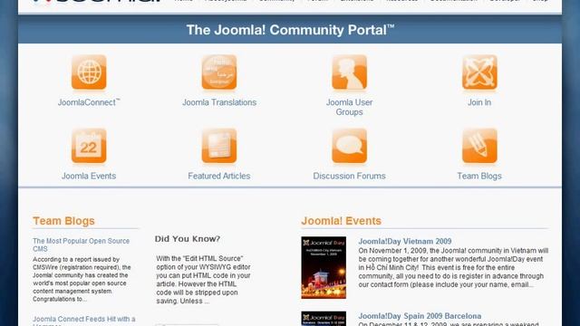 Введение к видеокурсу Joomla! CMS (1/48) смотреть онлайн