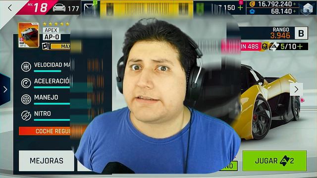 ¡3 AÑOS ESPERÉ POR TI! [Asphalt 9] смотреть онлайн