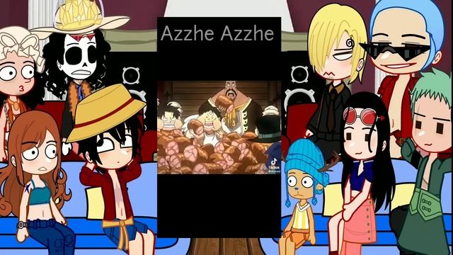 Straw Hats ?☠️ react to ASL {Ace, Sabo, Luffy} ONE PIECE || [????] Azzhe Azzhe смотреть онлайн