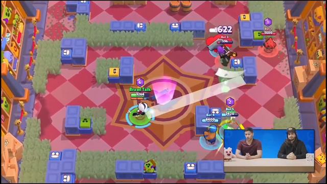 Colette, a nova brawler do jogo está boa demais!!!! Análise da brawler смотреть онлайн