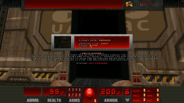 Classic Doom Netplay: Stronghold: The Edge of Chaos Mod [4K/60fps] смотреть онлайн