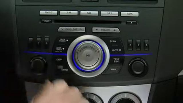 2012 Mazda3 — Audio Control | Mazda USA смотреть онлайн