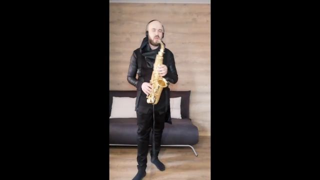 Imegine Dragons " Natural " sax cover Artem Golodnyuk смотреть онлайн