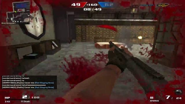 Piercing Blow game #3 смотреть онлайн