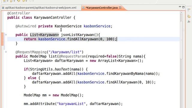 04.08. Spring Framework - MVC - JSON output смотреть онлайн