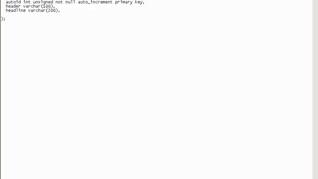 ? News Table • PHP Programming & MySQL Database Management • Website Development • (Pt. 22) смотреть онлайн