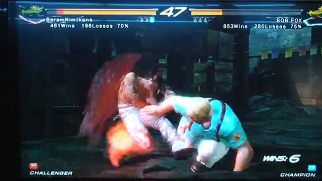 Kane [dvj] vs MYK [bob] tekken 6 смотреть онлайн