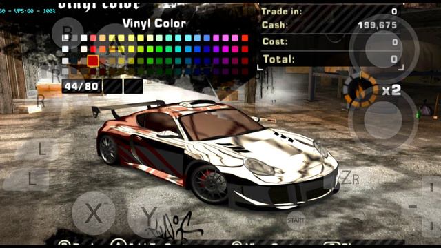 Вот так выглядит NFS MOST WANTED на моём телефоне с новыми HD текстурами смотреть онлайн