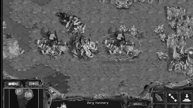 Starcraft Brood War [FPVOD] jr-зерг, урок 1 (ZvP против технотосса) смотреть онлайн