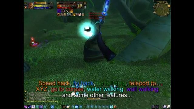 WoW 3.3.0a hack / cheat / wowemuhacker for private servers смотреть онлайн