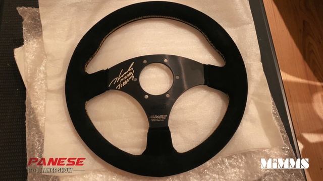 MImms Vlog - Limited Edition J'S Racing steering wheel signed by Hisaaki Murakami - No. 44/69 смотреть онлайн