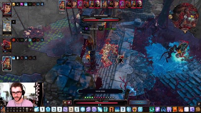 Bloodmoon Island - Hardcore Black Ring fight - Epic Encounters - Divinity Original Sin 2 смотреть онлайн