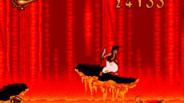 ALADDIN - LEVEL 6 - THE ESCAPE - SEGA [HD] смотреть онлайн