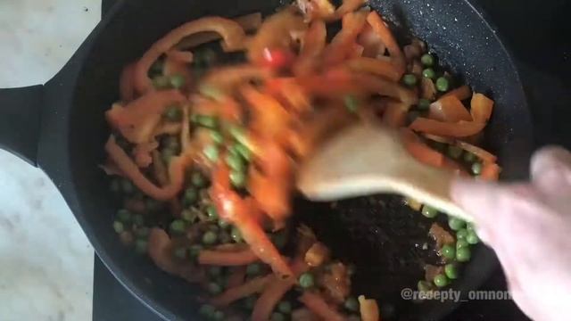 Испанская паэлья с морепродуктами рецепт видео смотреть онлайн