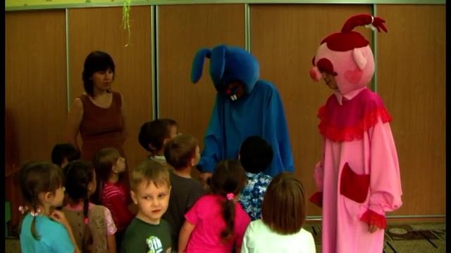 День рождения ребенка со смешариками в Омске смотреть онлайн