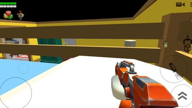 ПРЯТКИ СО ЗЛОЙ СЕСТРОЙ В ЧИКЕН ГАН! ЧАСТЬ 4! Chicken Gun! Hide And Seek! смотреть онлайн