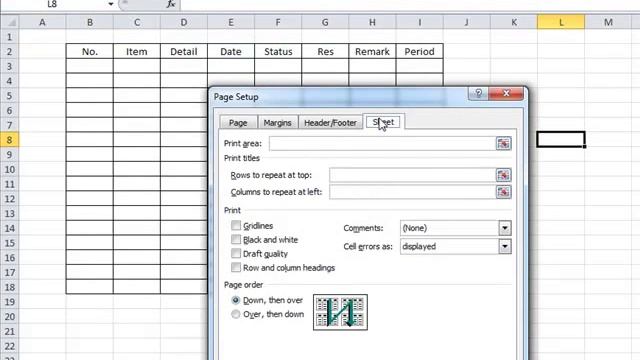 ตั้งค่าหัวตารางทุกหน้าง่ายๆ Excel 2010 смотреть онлайн