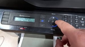 Сброс ошибки #S7 принтера Samsung m2070