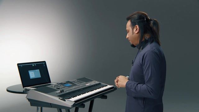 Yamaha PSR-I500 "Quick Sampling" смотреть онлайн