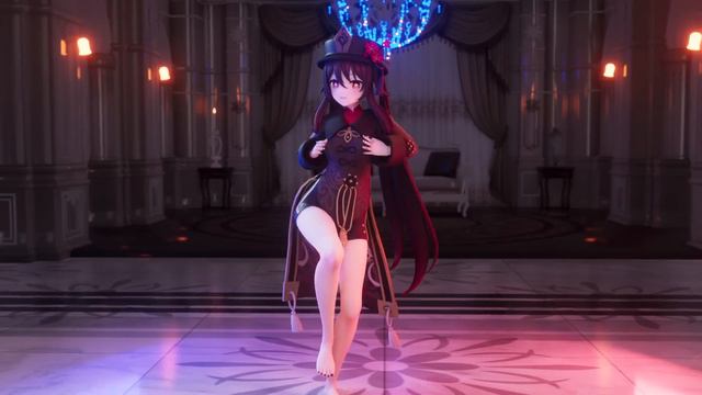 【MMD】〓hutao〓 【Genshin Impact】 смотреть онлайн