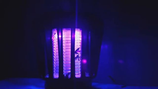 YuVO Умный походный фонарь от насекомых и комаров смотреть онлайн