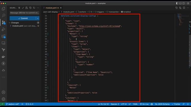 UI for editing JSON in Dataland смотреть онлайн