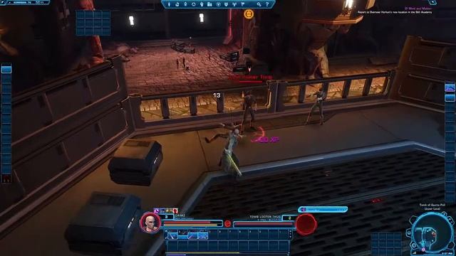 SWTOR- knights of the fallen empire- прохождение сюжетки за Инквизитора!) серия 1- теплый прием смотреть онлайн