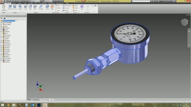 How To Reset The Browser Node Name | Autodesk Inventor смотреть онлайн