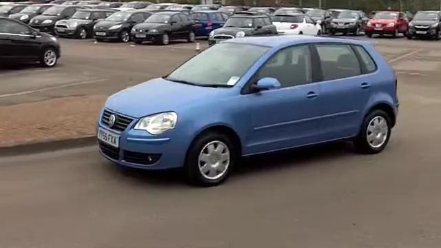USED VOLKSWAGEN POLO HATCHBACK (2005) 1.4 S 75 5DR - YY55FXA смотреть онлайн