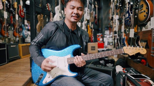 โหด..ที่สุดในร้าน ลองกันแบบสดๆ [ Fender Masterbuilt ] смотреть онлайн