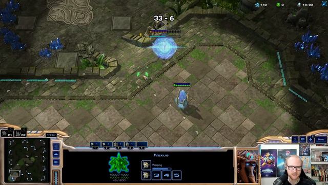 This Is My Favorite Protoss Cheese EVER - Proxy Nexus to GM #14 смотреть онлайн