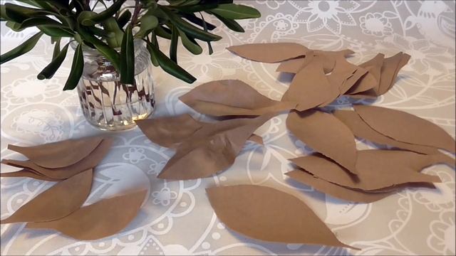 БУМАГОПЛАСТИКА. Обёрточная бумага для декора. смотреть онлайн