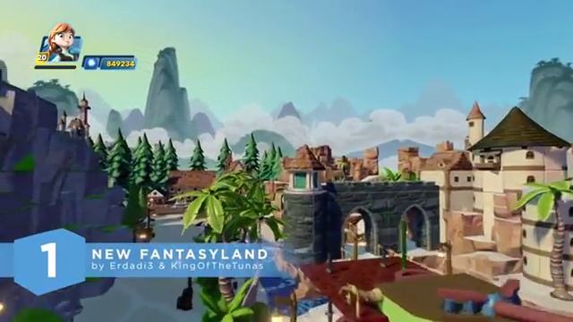 Infinity Toy Box TV Top 5 - Magic Kingdom Challenge смотреть онлайн