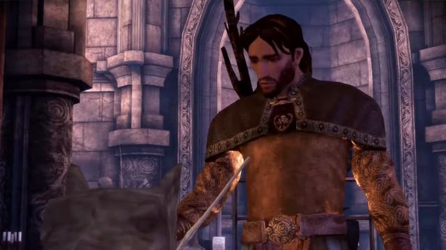 Dragon Age Origins PT.5 Breaking Into Rowans Phylactery смотреть онлайн