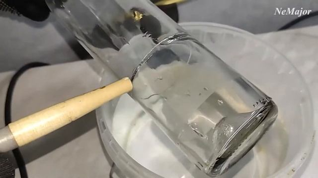 DIY светильник из бутылки смотреть онлайн