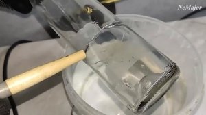 DIY светильник из бутылки