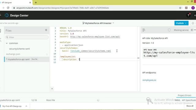 RAML in Depth Part 1 (Basic RAML, Intro, Direct and Indirect Representation, etc) смотреть онлайн