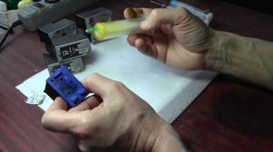 Принтер HP,Canon перестал печатать после заправки