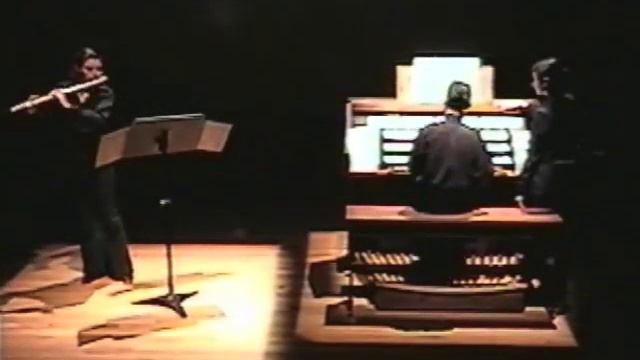 Sonata for Flute and Cembalo BWV 1030 J. S. Bach 1/4 смотреть онлайн