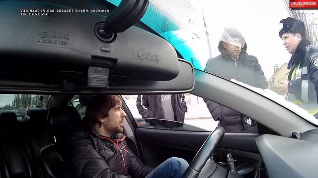 ГАИ дебил, осел и рабы vs ORJEUNESSE part2 смотреть онлайн