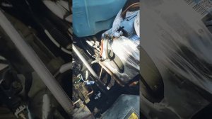 Замена жидкости гидроусилителя руля (ГУР) VW. passat b3 (пассат б3)