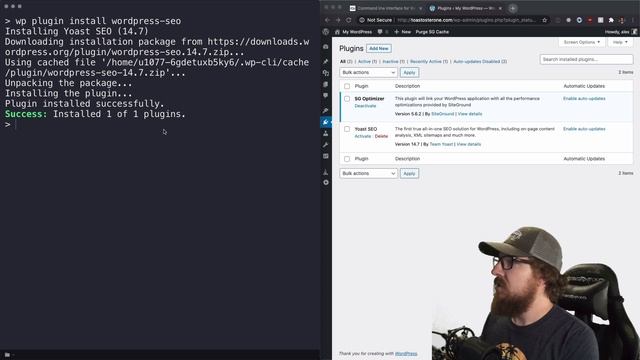 WordPress CLI Introduction смотреть онлайн