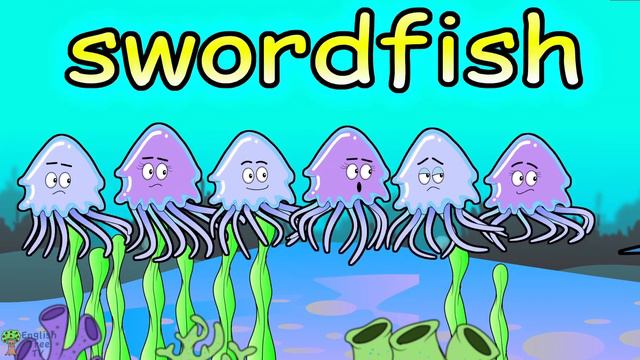 Sea Creatures Song | Learn Ocean Animals For Children смотреть онлайн