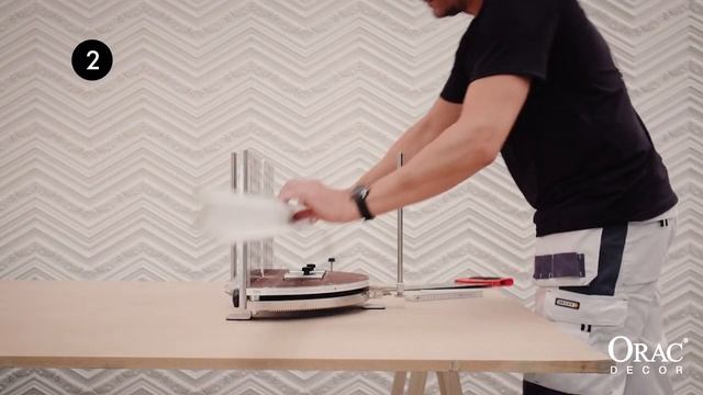 Установка карнизов Orac Decor для скрытого освещения смотреть онлайн