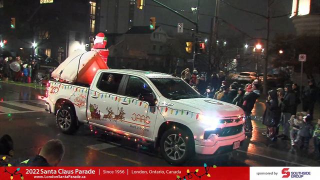 2022 London Santa Claus Parade │ Official Live Stream смотреть онлайн