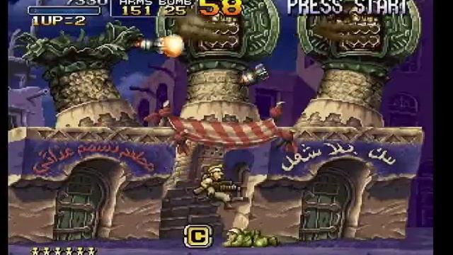 Metal Slug X MAGIC Cheats - Pistol as Tank смотреть онлайн